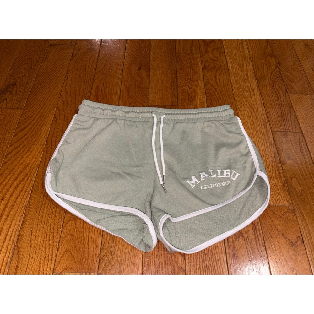 Love Streak Malibu California Sage Green Dolphin Shorts size XL SHK4102